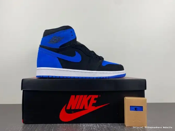 Official Maikesneakers Royal Air Jordan High 1 OG DZ5485-042 Reimagined 0625